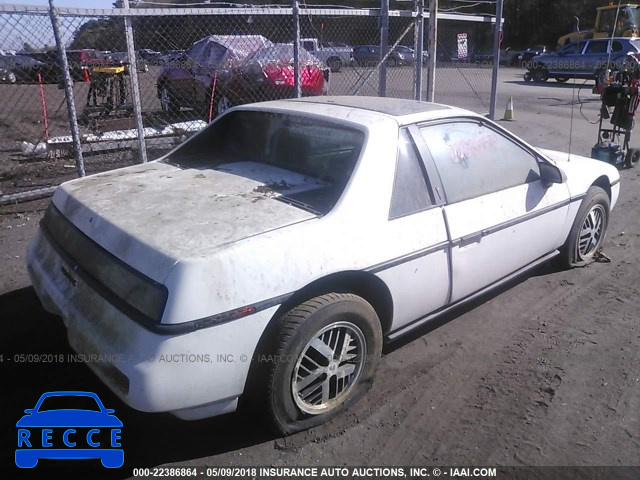 1988 PONTIAC FIERO 1G2PE11R9JP209978 image 3