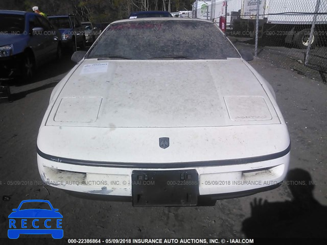 1988 PONTIAC FIERO 1G2PE11R9JP209978 image 5