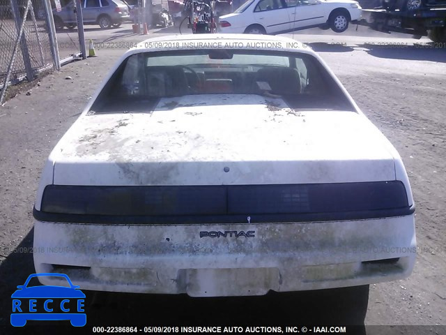 1988 PONTIAC FIERO 1G2PE11R9JP209978 зображення 7