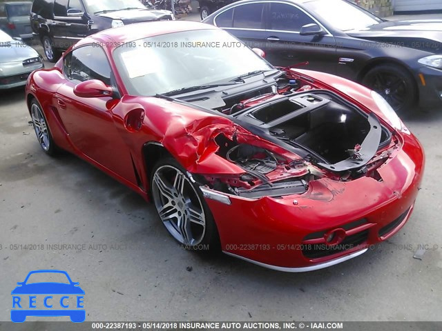 2006 PORSCHE CAYMAN S WP0AB298X6U785728 image 0