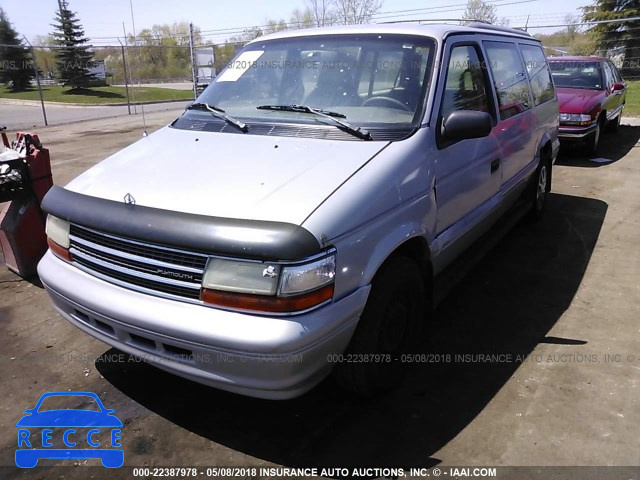 1994 PLYMOUTH GRAND VOYAGER SE 1P4GH44R1RX355332 image 1