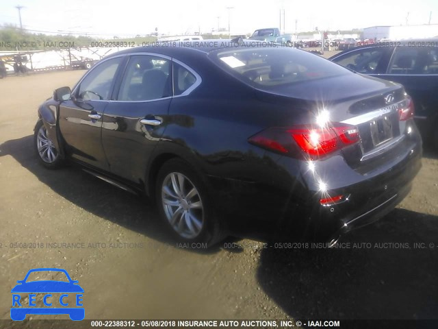 2017 INFINITI Q70 3.7 JN1BY1AP0HM740691 image 2