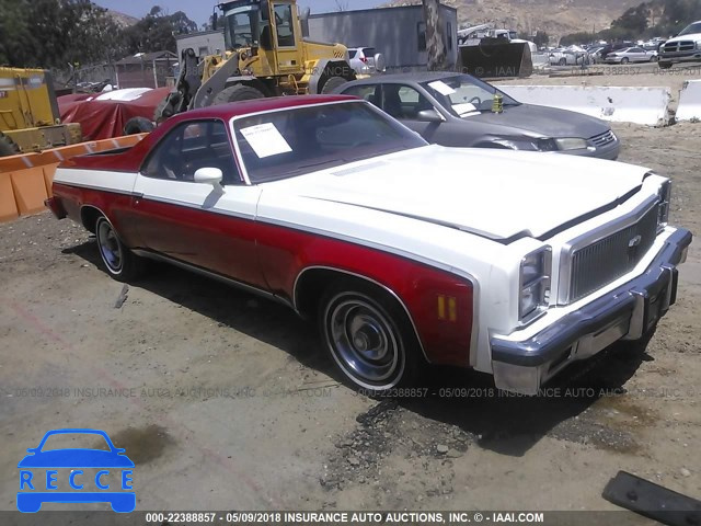 1977 CHEVROLET EL CAMINO 1D80L7Z473765 зображення 0