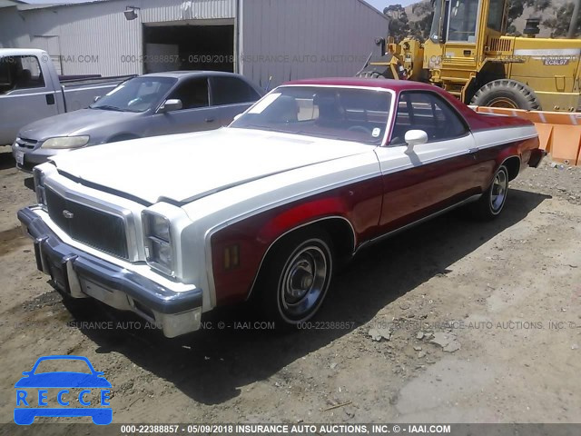 1977 CHEVROLET EL CAMINO 1D80L7Z473765 image 1