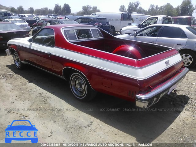 1977 CHEVROLET EL CAMINO 1D80L7Z473765 image 2