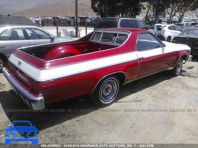 1977 CHEVROLET EL CAMINO 1D80L7Z473765 image 3