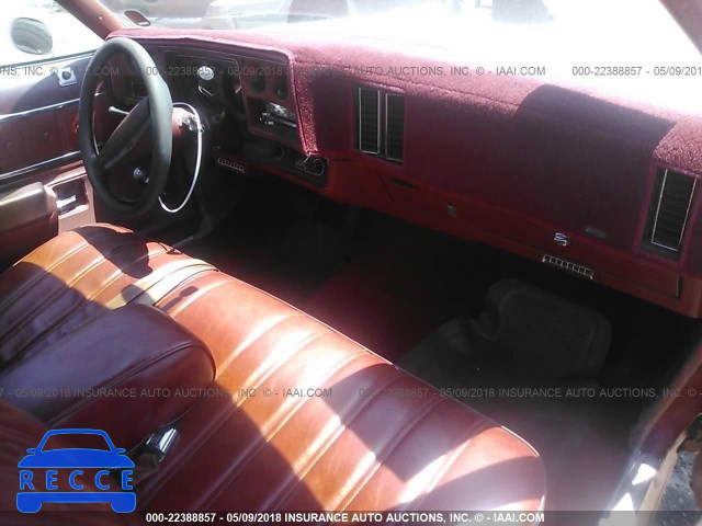 1977 CHEVROLET EL CAMINO 1D80L7Z473765 image 4