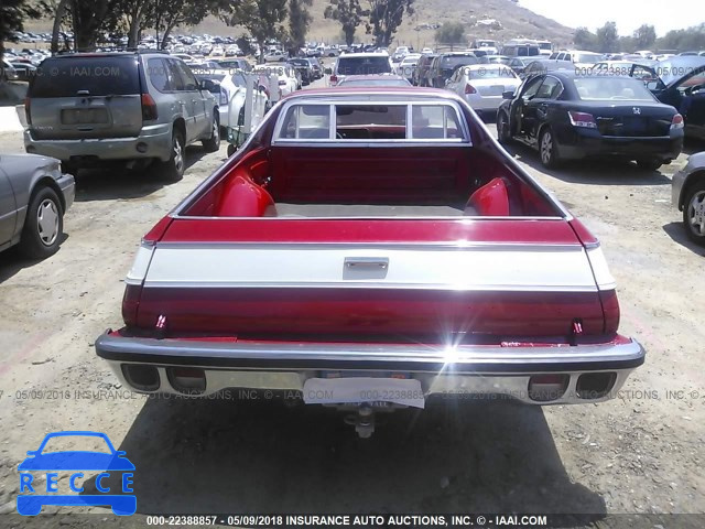 1977 CHEVROLET EL CAMINO 1D80L7Z473765 image 5