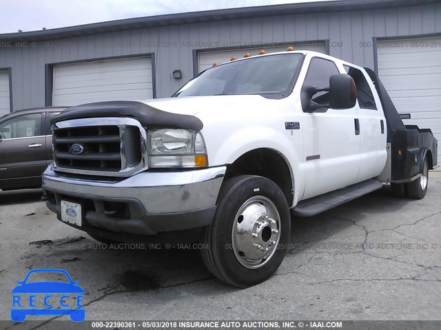 2003 FORD F450 SUPER DUTY 1FDXW47P83EC51889 image 1