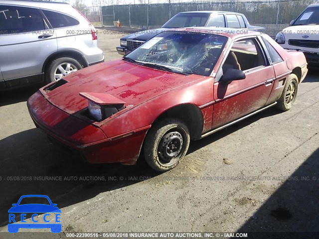 1985 PONTIAC FIERO SE 1G2PF3792FP217198 image 1