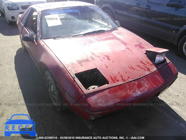 1985 PONTIAC FIERO SE 1G2PF3792FP217198 зображення 5