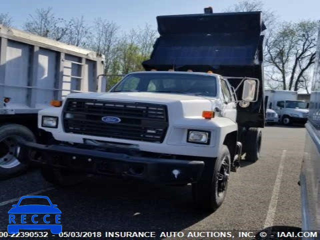 1993 FORD F700 F 1FDYK74C6PVA16836 Bild 0