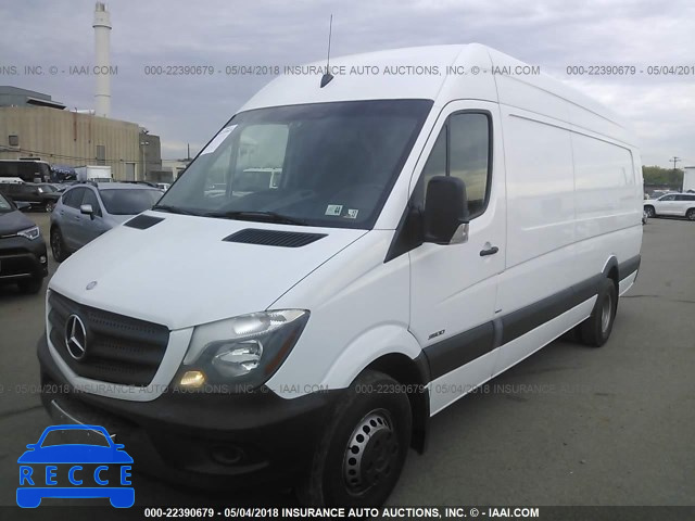 2014 MERCEDES-BENZ SPRINTER 3500 WD3PF1DC0E5880354 image 1