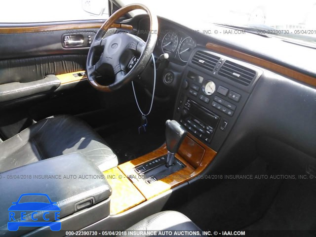 2001 INFINITI Q45 T JNKBY31A51M100730 image 4