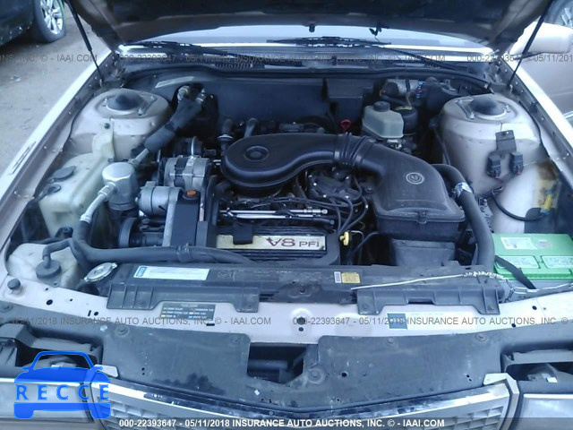 1990 CADILLAC FLEETWOOD 1G6CB5333L4265117 image 9