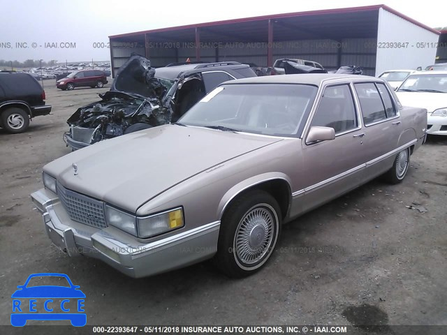 1990 CADILLAC FLEETWOOD 1G6CB5333L4265117 Bild 1