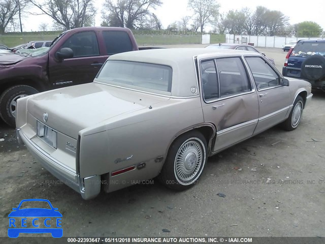 1990 CADILLAC FLEETWOOD 1G6CB5333L4265117 Bild 3