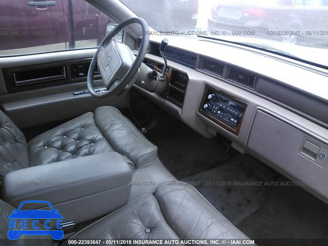 1990 CADILLAC FLEETWOOD 1G6CB5333L4265117 Bild 4