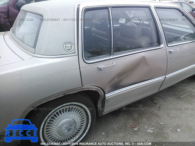 1990 CADILLAC FLEETWOOD 1G6CB5333L4265117 image 5