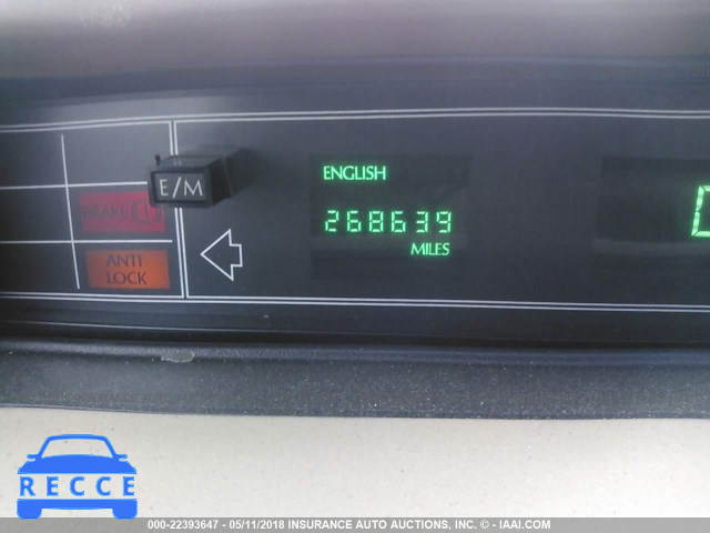 1990 CADILLAC FLEETWOOD 1G6CB5333L4265117 image 6