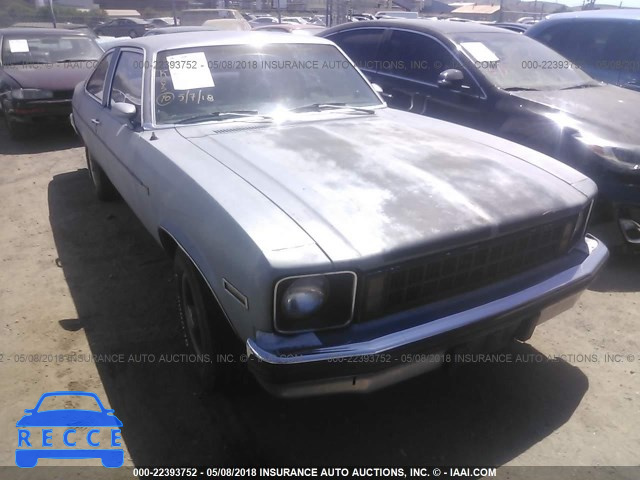 1977 CHEVROLET NOVA 1X17U7L120203 зображення 0