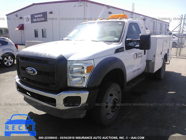 2011 FORD F450 SUPER DUTY 1FDUF4GY9BED06506 зображення 1