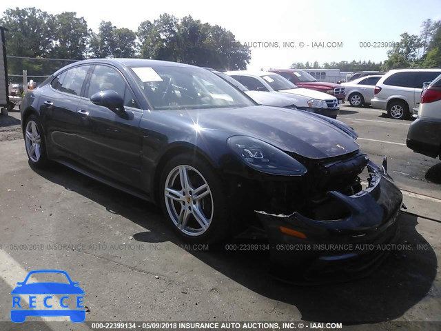 2018 PORSCHE PANAMERA 4 WP0AA2A78JL100937 image 0