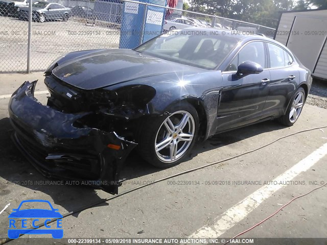 2018 PORSCHE PANAMERA 4 WP0AA2A78JL100937 image 1