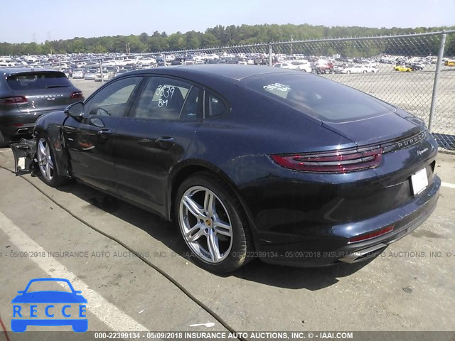 2018 PORSCHE PANAMERA 4 WP0AA2A78JL100937 image 2