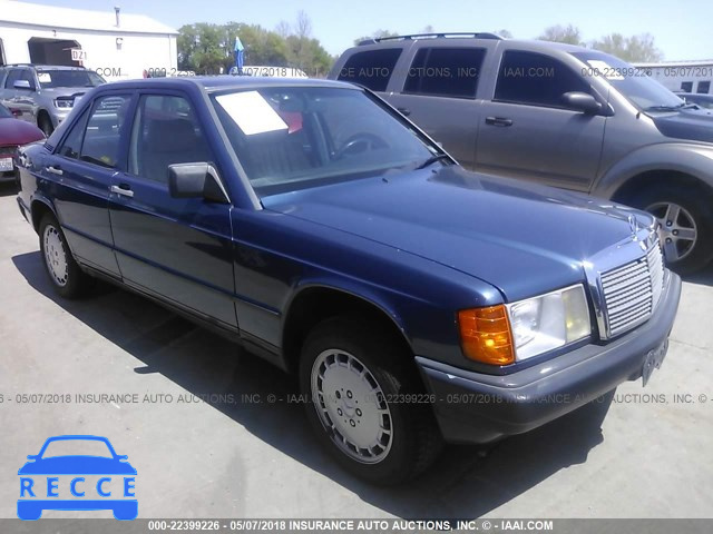 1986 MERCEDES-BENZ 190 E 2.3 WDBDA24D2GF155775 Bild 0