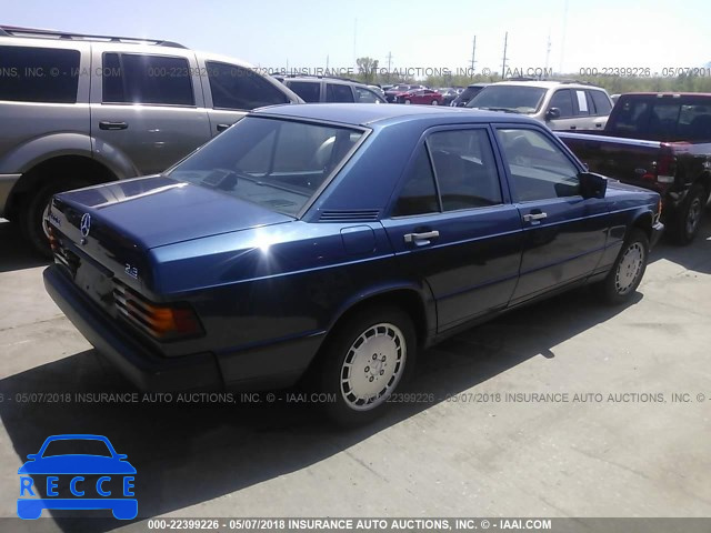 1986 MERCEDES-BENZ 190 E 2.3 WDBDA24D2GF155775 зображення 3