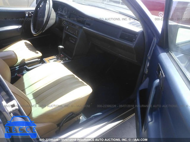 1986 MERCEDES-BENZ 190 E 2.3 WDBDA24D2GF155775 Bild 4