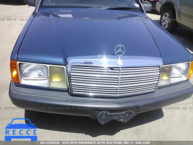 1986 MERCEDES-BENZ 190 E 2.3 WDBDA24D2GF155775 image 5