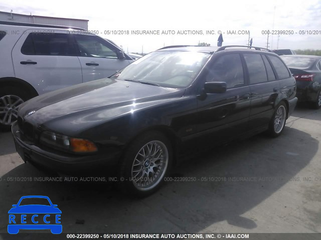 1999 BMW 540 IT AUTOMATICATIC WBADR6331XGN90109 image 1