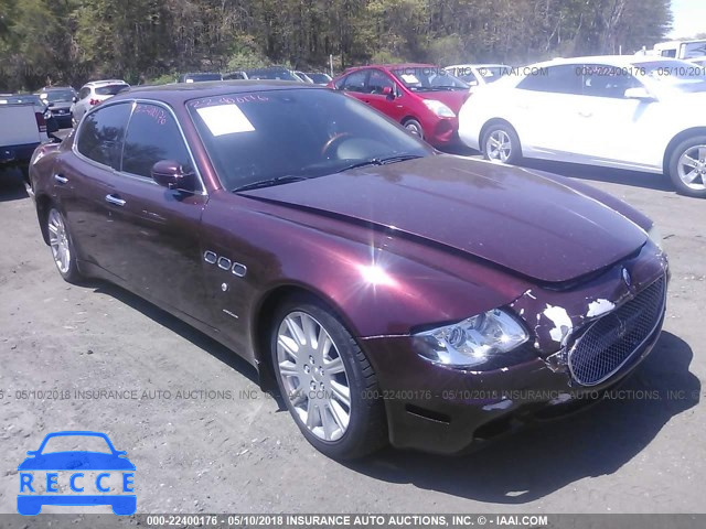 2006 MASERATI QUATTROPORTE M139 ZAMCE39A560022253 зображення 0