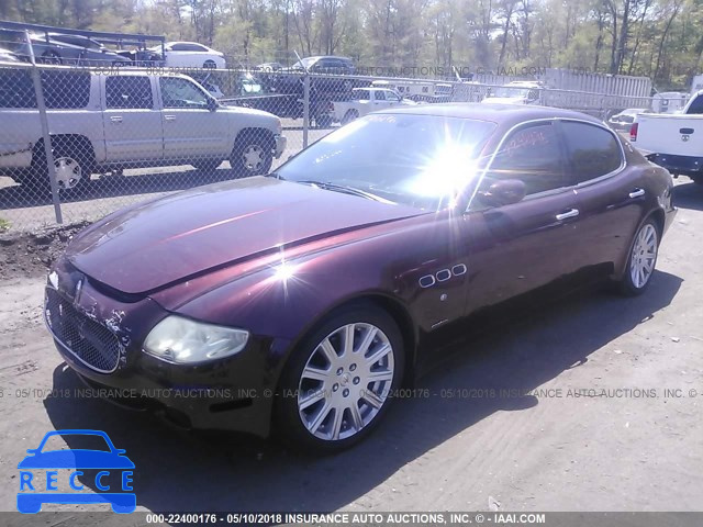 2006 MASERATI QUATTROPORTE M139 ZAMCE39A560022253 image 1