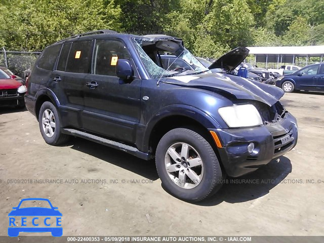 2005 MITSUBISHI MONTERO LIMITED JA4MW51S65J000206 image 0