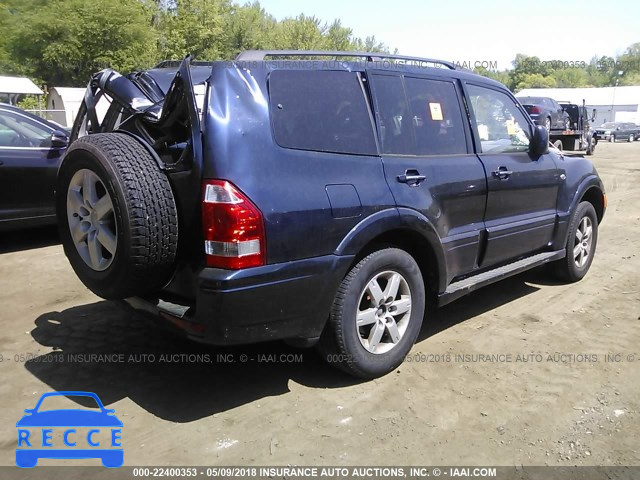 2005 MITSUBISHI MONTERO LIMITED JA4MW51S65J000206 Bild 3