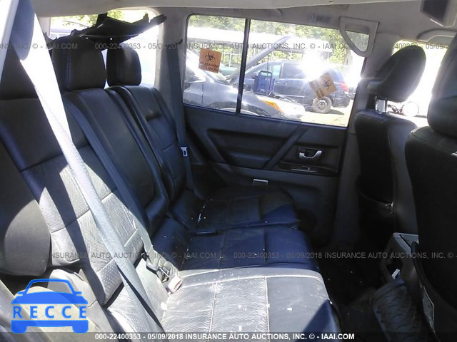 2005 MITSUBISHI MONTERO LIMITED JA4MW51S65J000206 image 7