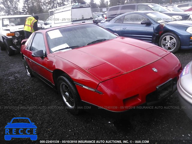 1986 PONTIAC FIERO SE 1G2PF3792GP212410 image 0