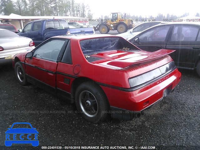 1986 PONTIAC FIERO SE 1G2PF3792GP212410 image 2