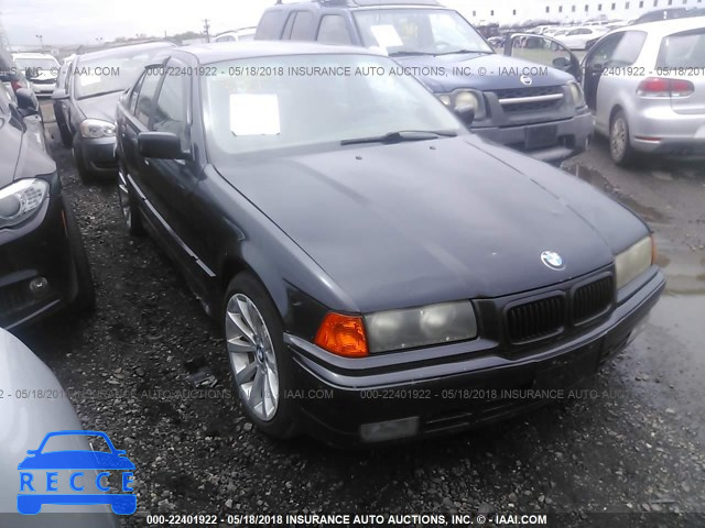 1992 BMW 325 I WBACB3314NFE07238 зображення 0