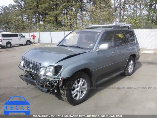 2001 LEXUS LX 470 JTJHT00W813505182 Bild 1