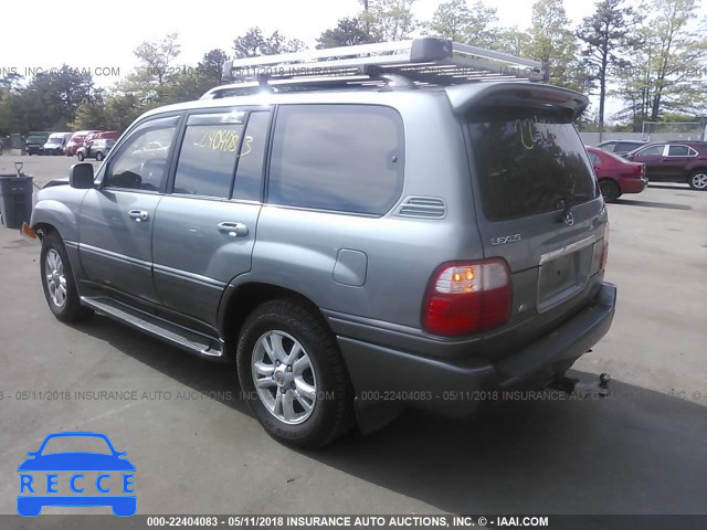 2001 LEXUS LX 470 JTJHT00W813505182 Bild 2