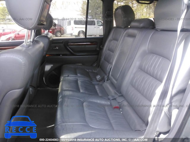 2001 LEXUS LX 470 JTJHT00W813505182 Bild 7