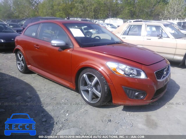 2011 VOLVO C30 T5 YV1672MK4B2236052 image 0