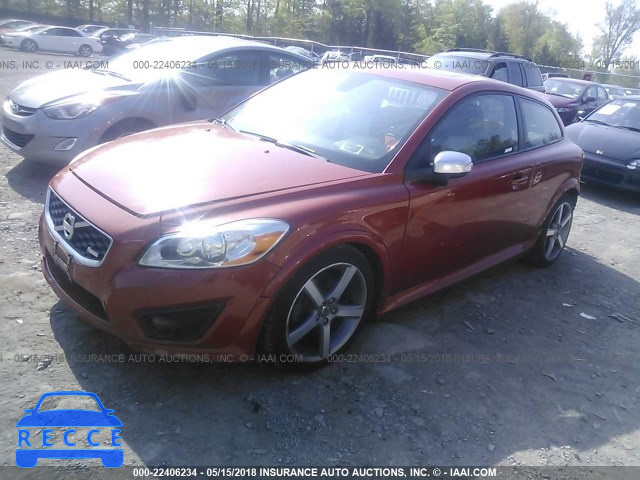 2011 VOLVO C30 T5 YV1672MK4B2236052 image 1