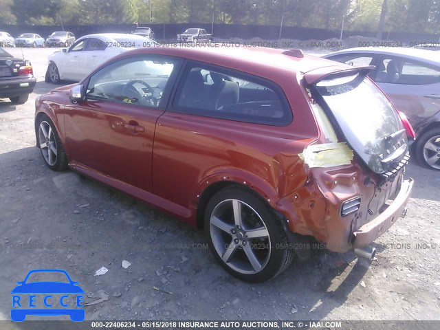 2011 VOLVO C30 T5 YV1672MK4B2236052 image 2