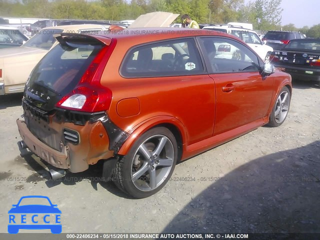 2011 VOLVO C30 T5 YV1672MK4B2236052 image 3