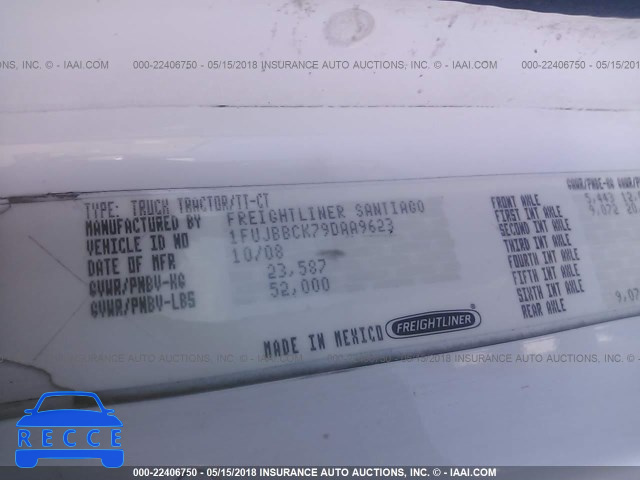 2009 FREIGHTLINER ST120 ST120 1FUJBBCK79DAA9623 image 9
